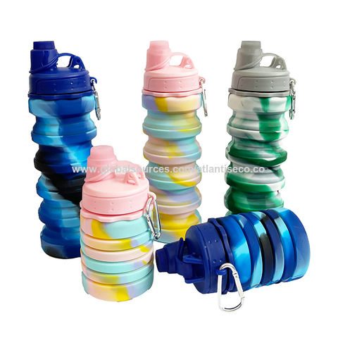 Buy Wholesale China Collapsible Water Bottles Leakproof Reusable Bpa ...