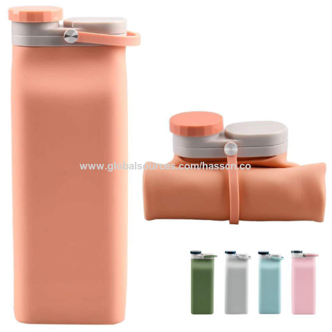 Buy Wholesale China Foldable Water Bottle For Travel Sports Bottles ...