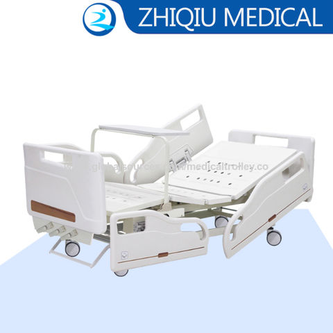 Buy Wholesale China Manual Three Crank Hospital Bed For Clinc And ...