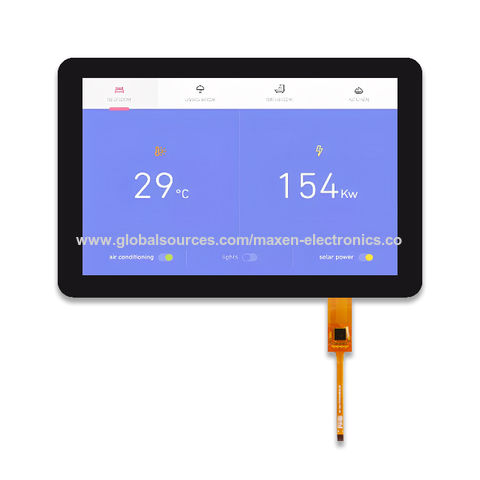 tft display touch screen 10.1 supplier