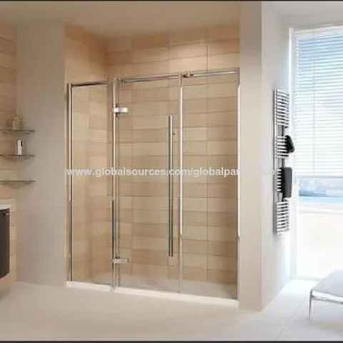 Bathroom Accessories Matt Black Frame Sector Sliding Glass Shower Room -  China Shower Enclosure, Shower Rooms