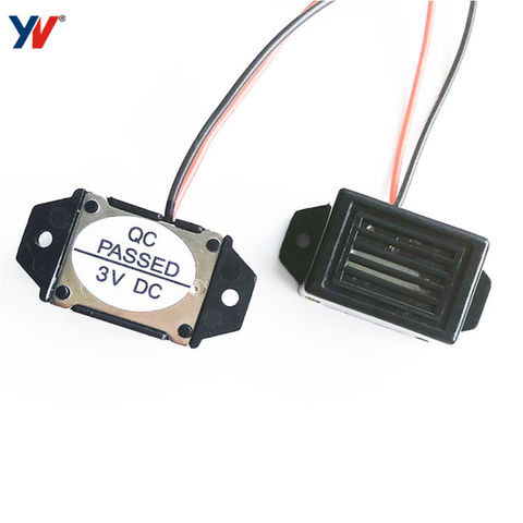23mm 400hz Square Low Frequency Vibration Mini 2315 Alarm Dc