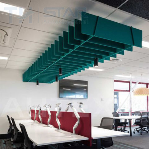Buy Wholesale China Soundproof Pet Acoustic Wall Panels Polyester ...