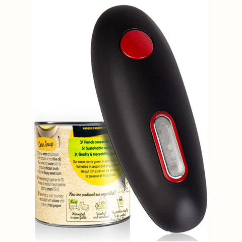 Multifunctional Electric One Touch Jar Opener For Sale