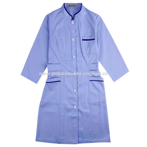 Buy Wholesale Macau SAR Oem Hospital Patient Gown Clothes Nurse Uniform  Medical Scrubs Dress & Uniform at USD 11.9