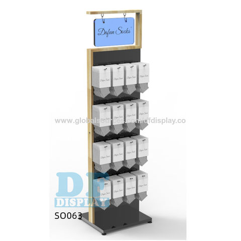 Sock best sale display rack