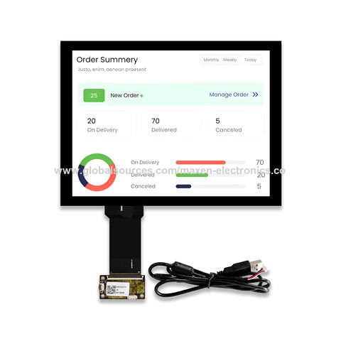 10 lcd screen manufacturer