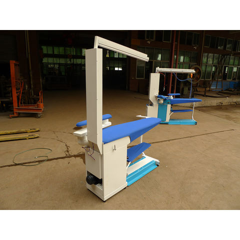 steam press with table