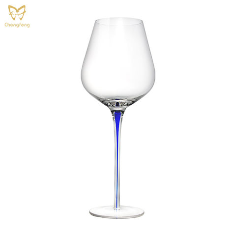 cheap elegant handmade colored crystal wine