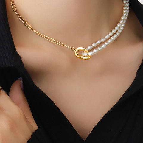 Buy Gold Necklace for Woman Gold Satellite Chain 18k Gold Chain Gold Beaded Chain  Gold Ball Chain Minimalist Necklace Woman's Jewellery Gift Online in India  - Etsy
