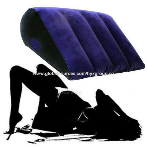 Coussin Compensé Pour Couple En Mousse Mémoire De Forme - Oreiller Ergonomique Soutien Lombaire, 49x40x23 Cm - 12