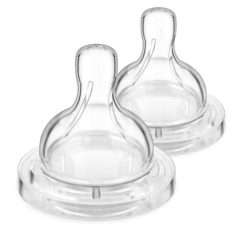 Tetina de Substituição Fluxo Natural Mamadeira Tetina Anti-Cólica Mamadeira Silicone