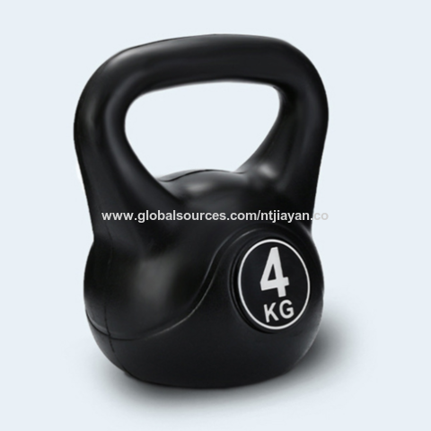 Sand discount filled kettlebell