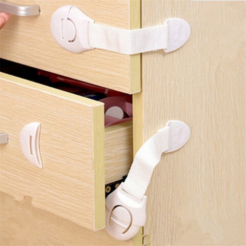 Cierres de seguridad para bebés, protección a prueba de niños para gabinetes, seguros, rápidos y fáciles para puertas y cajones for sale at factory direct price