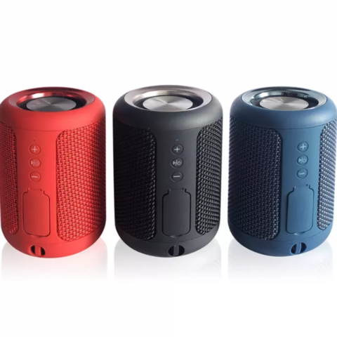 Mini Haut-Parleur Bluetooth 5.1 Avec Trou Pour Cordon - Portable, Format Compact, Noir - 5