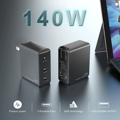 Buy Wholesale China 140w Gan Charger Pd 3.1 Charger For Macbook, 140w ...