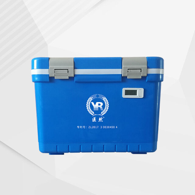 Yiran Kühlbox mit Tragegriff für Impfstofftransport, pharmazeutischen, biomedizinischen und medizinischen Transport for sale at factory direct price