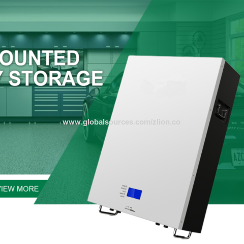 Buy Wholesale China 48v 100ah 5kw Lifepo4 Solar Battery Lithium Battery ...