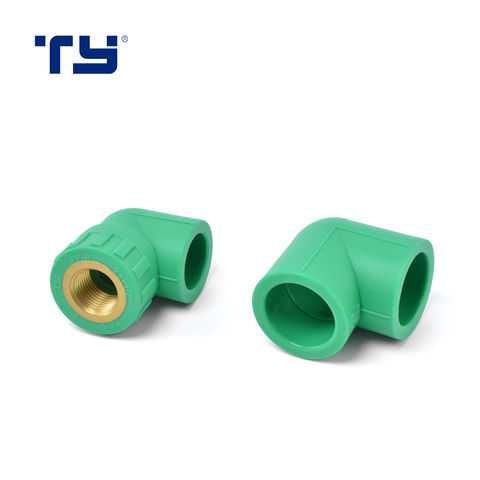 PPR Female Threaded Elbow Fitting - China Female Threaded Elbow, PPR Pipe  Fitting