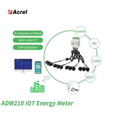 Achetez En Gros Compteur D Nergie Multi Canaux Pour Surveillance De L