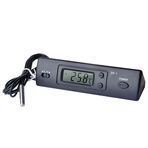 Buy Wholesale China Ce Approved Wire Electronic Aquarium Thermometer/digital  Fish Tank Temp Thermometer & Digital Fish Tank Temp Thermometer at USD 1.46