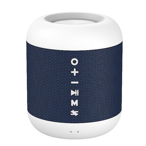 Haut-parleur LED Bluetooth 5.0 IPX5 bleu