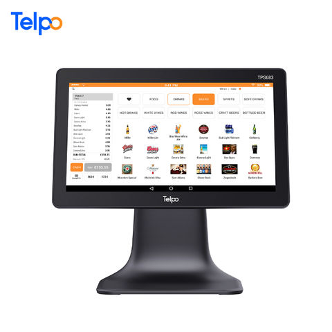 touch screen monitors in brick and mortaar storess supplier
