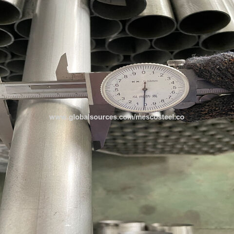 Buy Wholesale China Aluminium Coated Steel Pipe Dx53d As120 Sa1d ...