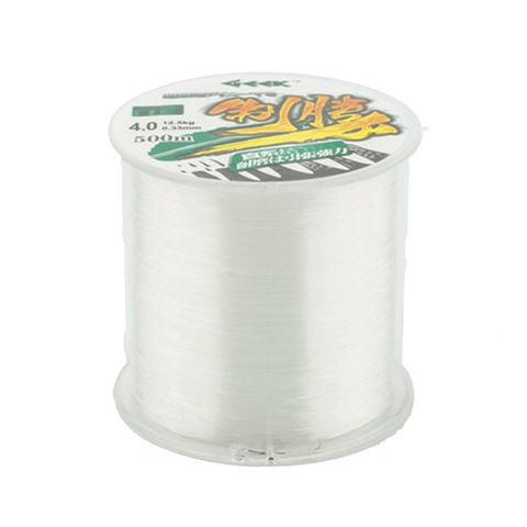 Buy Wholesale China Fishing Lines Monochrome High Tension Main String ...