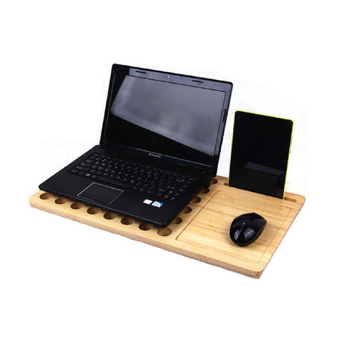 Buy Wholesale China Bamboo Wooden Laptop Computer Stand Cooling ...