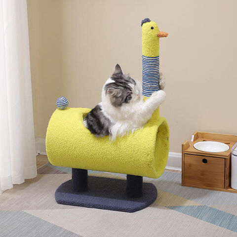 Buy China Wholesale Cat Climbing Frame Sisal Cat Scratching Post