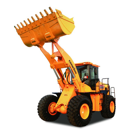 Buy Wholesale China 4t Lonking Wheel Loader Pay Loader Cdm843 2.3cbm ...
