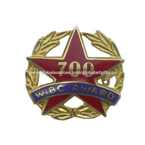 Buy Wholesale China Custom High Quality Metal Military Badges 3d