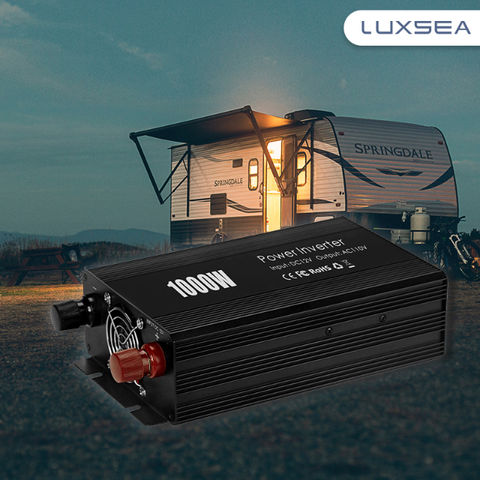 Buy Wholesale China Luxsea 1000w Mobile Car Inverter, Outdoor Power ...