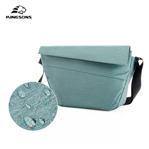 Sky Blue Men Sling Bag