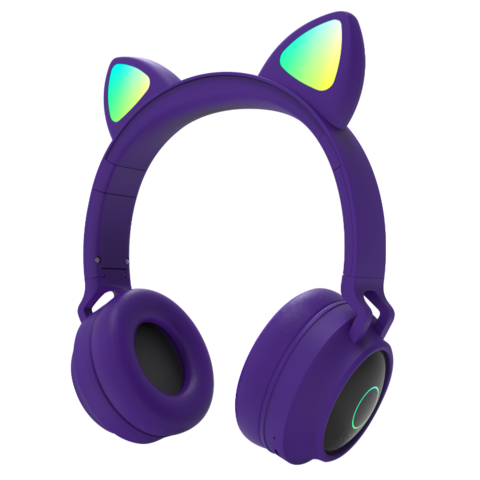 Buy Wholesale China Cute Design Led Bluetooth Headphone Kids Headset ...