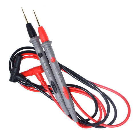 China Customized Universal Probe Test Leads Cables For Multimeter