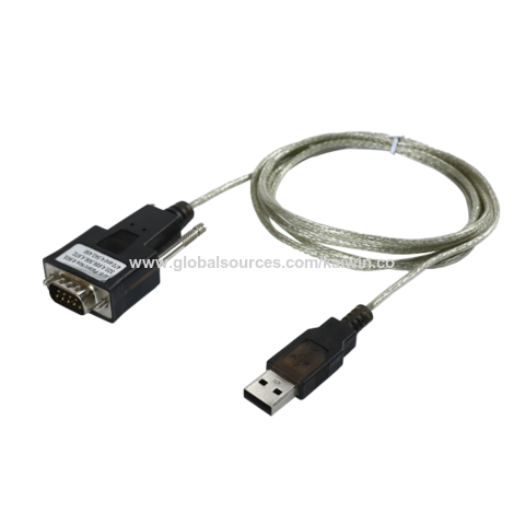 Buy Wholesale China Usb 2.0 To Rs232 Male Db9 Serial Converter Cable ...