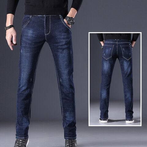 Buy Wholesale China Men's Jeans New Denim Cross-border Foreign Trade ...