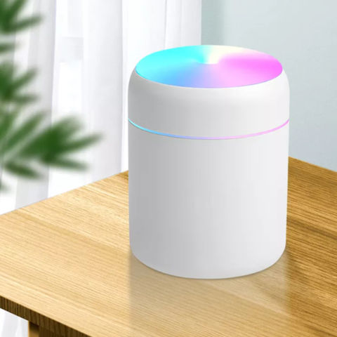 Buy Wholesale China Portable Led Light Mini Spray Mist Humidifier ...