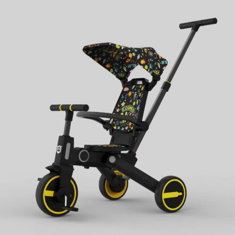 Tricycle Multifonctionnel pour Bébés, Tricycle Pliant pour Bébés avec 7 Modes d'Utilisation for sale at factory direct price