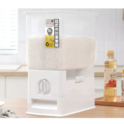 Cubo de arroz multifuncional para el hogar, contenedor de almacenamiento de alimentos seguro for sale at factory direct price
