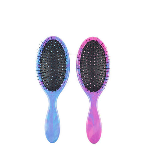 Escovas de cabelo, cerdas de nylon, almofada oval macia, cerdas IntelliFlex deslizam facilmente pelos nós for sale at factory direct price