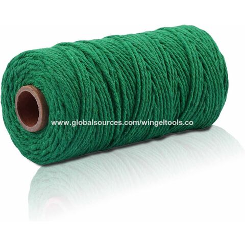Buy China Wholesale Thick Natural Jute Twine, Heavy Duty Industrial Packing  Materials String Garden Twine For Arts, Crafts And Gift Wrapping (gre &  Green Color Jute Twine Rope/string $0.3