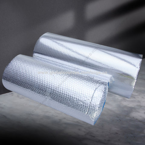 Bubble Wrap Aluminum Foil Heat Insulation China Manufacturer