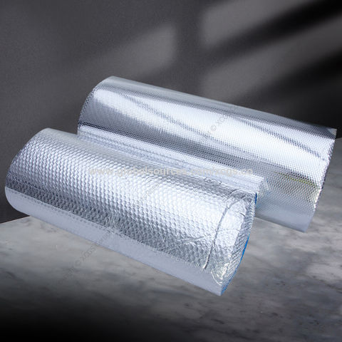 Achetez en gros Feuille Réfléchissante Thermique Bon Marché Matériau D' isolation Aluminium/bulle Métallique Feuille Chine et Reflective Insulation  à 1.5 USD