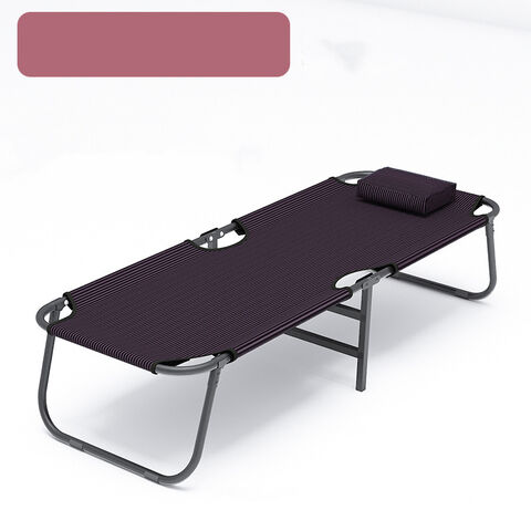 Buy Wholesale China Outdoor Folding Single Bed Camping Bed & Camping Bed at USD 9.68 | Global ...