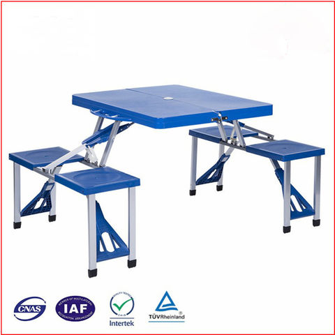 Catering Camping Heavy Duty Folding Trestle Table Picnic BBQ Party 6ft