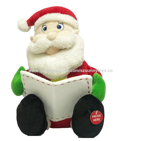 Santa clearance plush toy