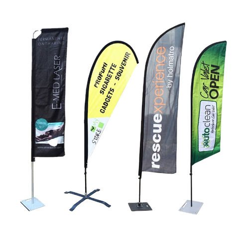 Buy Wholesale China Custom Advertising Outdoor Flying Banner Teardrop ...